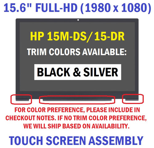 Hp Envy X360 15m-dr 15-dr 15m-dr1011dx 15m-dr1012dx Lcd Led Screen L64480-001