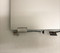 Samsung NoteBook NP950QCG 1920X1080 Silver 15.6" LCD Touch Top Assembly