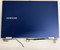 13.3" Samsung Notebook NP930QCG Touch 1920x1080 LCD Top Assembly Silver