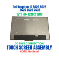 16:10 FHD+ LCD Touch Screen Assembly Dell Inspiron 16 7620 2-in-1 P119F001