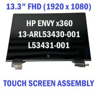 13.3" IPS LCD Touch Screen Display Assembly HP ENVY x360 13-ar0000 13-ar1000