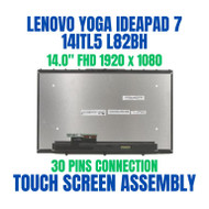 FHD LED LCD Touch Screen Digitizer Lenovo Yoga 7-14ITL5 82BH00S1US 82BH00SFUS