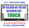 13.3" FHD IPS WLED LCD On-Cell Touch Screen Display Panel N133HCN-EA1 L37861-J31
