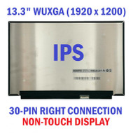 13.3" 100% sRGB 16:10 FHD LCD Screen IPS Display LP133WU1-SPD2 LP133WU1(SP)(D2)