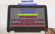 LED LCD Touch Screen Digitizer Display Bezel Lenovo N23 Winbook 80UR0008US