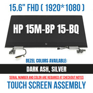 New HP ENVY x360 15-BP013TX/15-BQ110NR LCD Touch Screen Hinge Up 925736-001