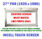 27" HP 27-D 27-d0244 Borderless LCD Display All-in-One Touch screen LM270WFA SSA1