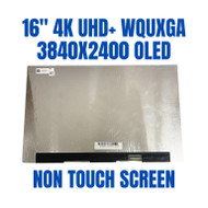 ATNA60YV01 40 Pin 3840x2160 UHD LCD AMOLED Glossy Display Screen Replacement