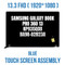 13.3" BA98-02823A OEM Samsung LCD LED Touch Assembly NP935QDB Blue FHD