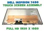 Dell 60v7n Assembly Lcd 14" Fhd Tsp Sharp Tpk