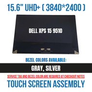 Dell 320-BEIU 15.6" UHD+ 3840X2400 InfinityEdge Touch Screen Assembly