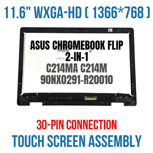 1366X768 Asus Chromebook Flip C214MA C214M LCD Touch Screen Assembly 11.6"