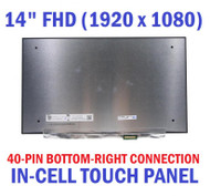 New Thinkpad T14 P14s Gen1 X1 Carbon 8th FHD Touch Screen N140HCR-GL2 5D10V82345