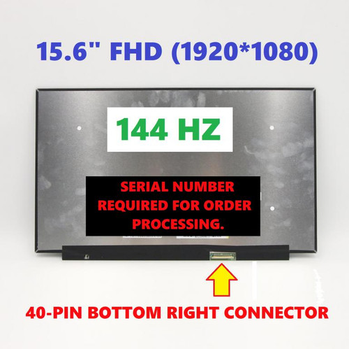 Lenovo Legion 5-15IMH05 5-15IMH05H LCD Screen Display Panel 15.6" FHD 5D10X01150