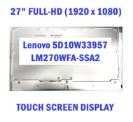 Lenovo 5D10W33957 LM270WFA SSA2 LCD Display Panel LM270WFA-SSA2 Touch Screen