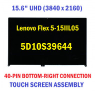 UHD LCD Touch Screen Assembly Lenovo IdeaPad Flex 5-15ITL05 82HT 82HT0006BUS