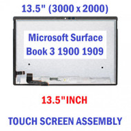 13.5" LCD Touch screen Digitizer Microsoft Surface Book 3 1900 1909 No Bezel