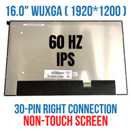 16.0" 60Hz 1920x1200 IPS LCD Screen LED Display B160UAN03.1 NV160WUM-N45 30 pin
