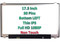 1080p LCD screen fit LP173WF4 -SP F1 F2 LTN173HL01-201 17.3"eDP FHD Non-touch