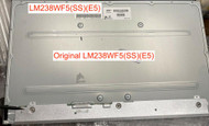 LM238WF5(SS)(E5) 23.8" HP AIO 24-D 24-dp0317c LCD Touch Panel FHD 1920x1080