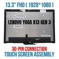 5M11H26697 Lenovo LCD Module 13.3" WUXGA Touch Anti-Glare IPS 300nit 100%sRGB