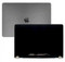 Genuine Apple MacBook Pro Retina 15" A1990 2018 LCD Screen Assembly EMC 3215 Silver