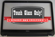 Dell 4J3M2 04J3M2 Touch Glass Digitizer Inspiron 15 3521 without screen