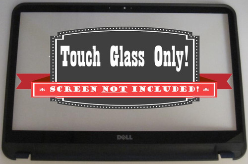 Dell Inspiron 15 3521 4J3M2 15.6" Touch Screen Glass Digitizer Bezel 04J3M2