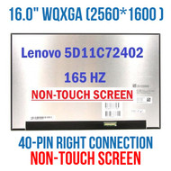 165hz 2k 16.0" Wqxga Laptop Lcd Screen Ne160qdm-ny3 V8.1 Asus Rog Zephyrus M16