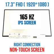 300hz 17.3" Fhd Ips Laptop Lcd Screen Auo B173han05.5 0nxphx 40 Pin 0.4mm