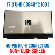 17.3" 144hz 4k Uhd Ips Laptop Lcd Screen Ne173qum-ny1 3840x2160 40 Pin