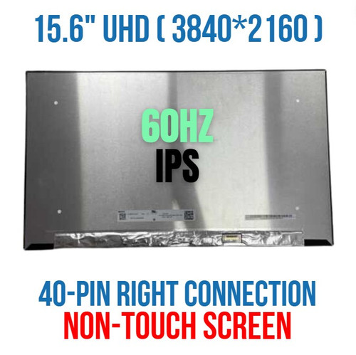 B156zan03.8 15.6" Lcd Led Screen 4k Panel 3840x2160 Uhd Ips