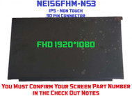 NE156FHM-N53 15.6" FHD LED LCD Screen 1920X1080 eDP 30 pin IPS Matrix Panel