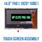 G140HAN01.0 1920x1080 EDP 30 Pin 14.0" Laptop LCD Screen Panel