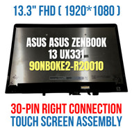 Asus Ux331un-1a 13.3" Us Fhd G T Wv 90nb0gy1-r20010 Screen Display