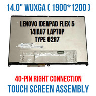 14.0" WUXGA Lenovo IdeaPad Flex 5 14IAU7 Touch Screen LCD Screen assembly 82R7