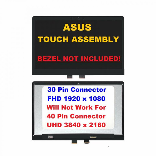 Asus Tp510ua Touch Panel/touch Fw 90nb0gb0-r20010 Screen Display