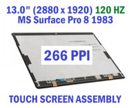 13" Microsoft Surface Pro 8 1983 LCD Display Touch Screen Assembly 2880x1920