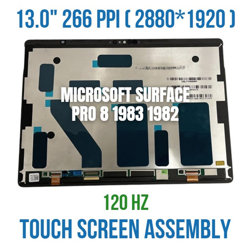 13" Microsoft Surface Pro 8 1983 LCD touch screen replacement