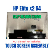 L67407-001 HP Elite x2G4 1013 G4 3K 2K B130KAN01.0 Touch Screen Bezel
