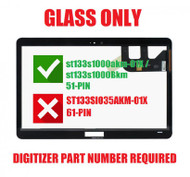 13.3''Touch Screen Glass+Digitizer For Asus Vivobook Q304 Q304U Q304UA(No bezel)