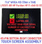 New CHROMEBOOK X360 G3 EE L92337-001 L92338-001 Touch Digitizer Bezel