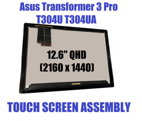 Asus Lcd Touch Screen 12.6" Gl(iox) 18100-12600300 Screen Display