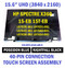HP SPECTRE X360 15T-EB 15-eb 15.6" UHD LCD Screen Full Assembly M16385-001
