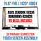 Asus Ux535li-3g 15.6" Us Fhd G/t/wv 90nb0rw1-r20040 Screen Display