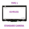 01AX891/01AX893 Lenovo X1 Yoga 2G LCD moudle assembly Bezel