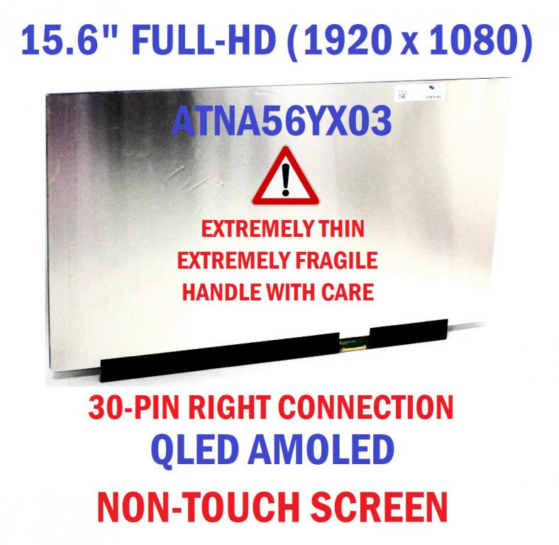 15.6" OLED FHD IPS Display Panel LCD Screen Asus VivoBook M513 M513U M513UA
