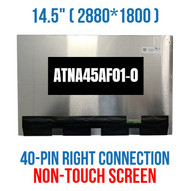 14.5" ATNA45AF01-0 ATNA45AF01 2880x1800 EDP 40 Pin OLED Screen 120Hz LCD Panel