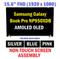 15.6" Samsung Galaxy Book Pro NP950XD NP950XDB-KC3US Top Assembly Blue