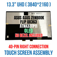 ASUS ZenBook Flip 13 UX363 OLED LCD Display Touch Screen Assembly 3840X2160